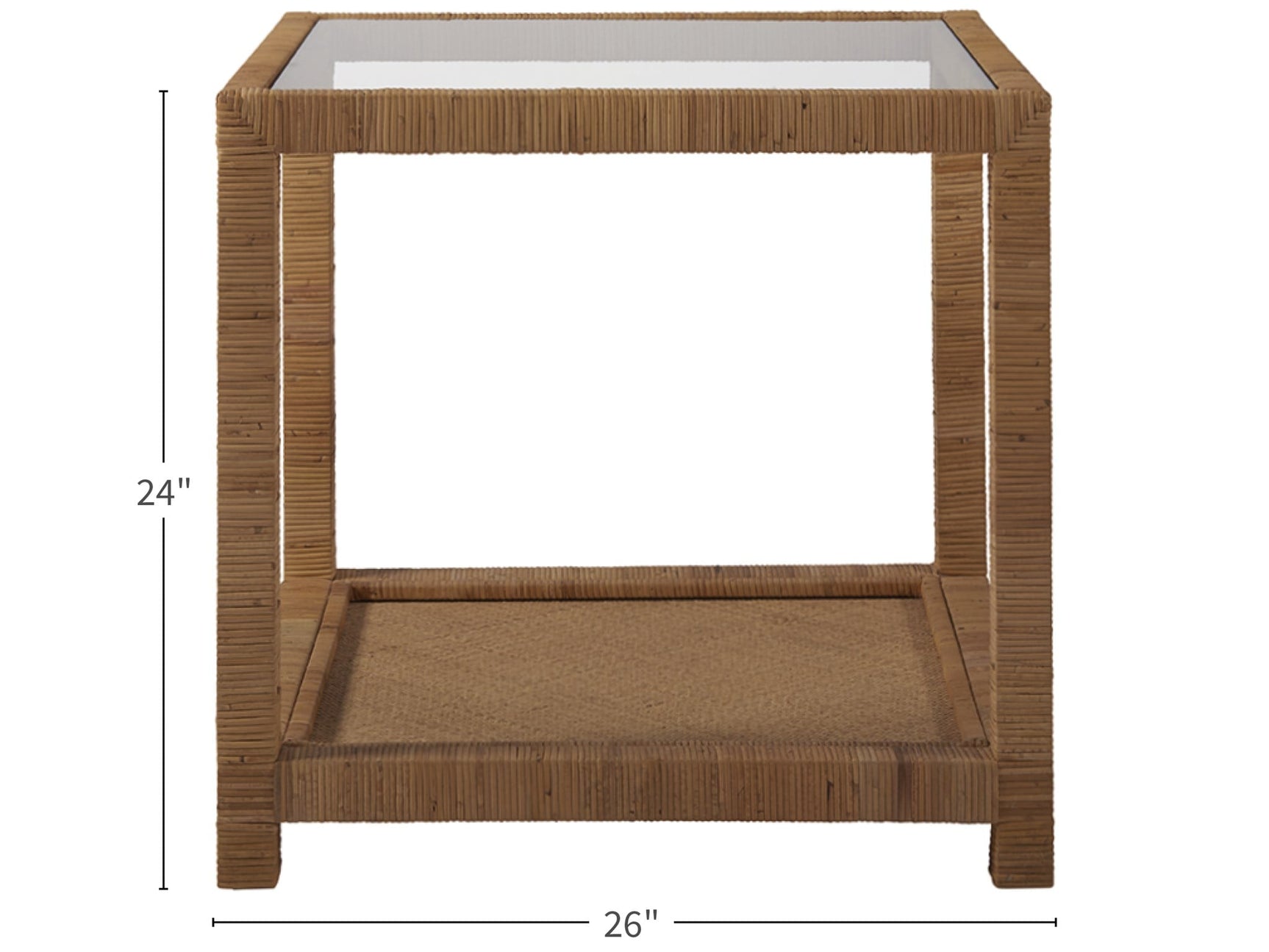 Long Key Sandbar End Table - Ornate Home