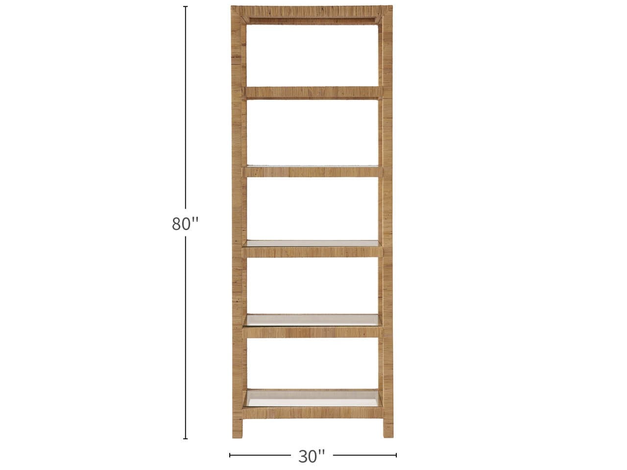 Long Key Sandbar Etagere - Ornate Home