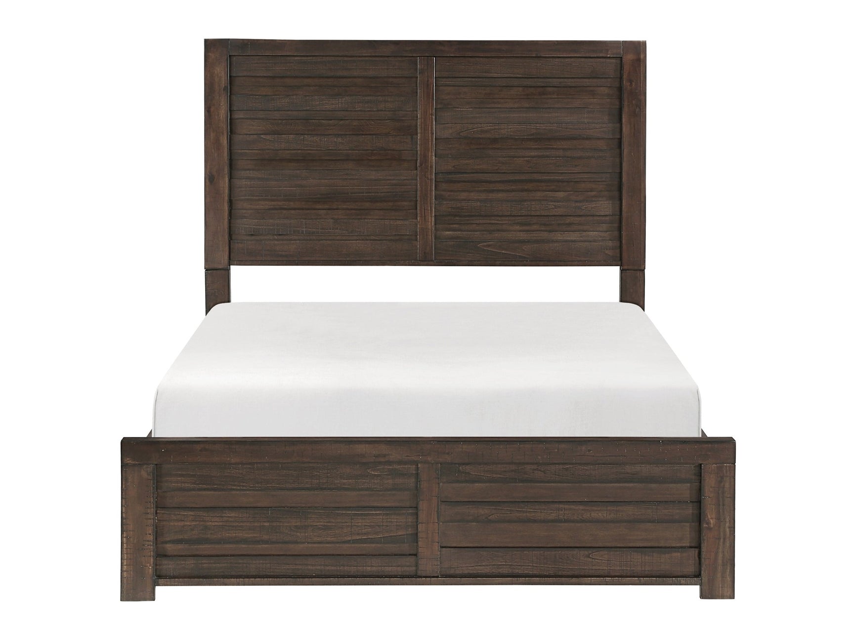 Longview Brown California King Bed - Ornate Home