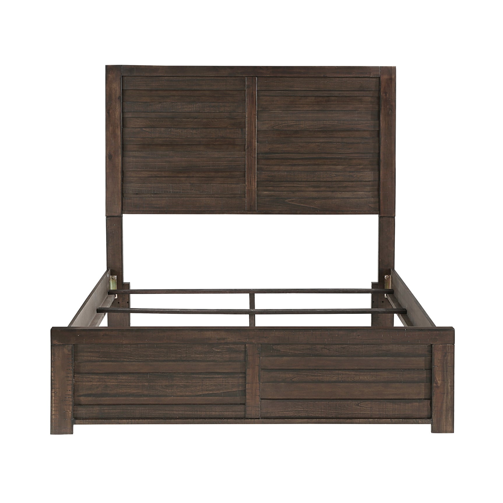 Longview Brown California King Bed - Ornate Home