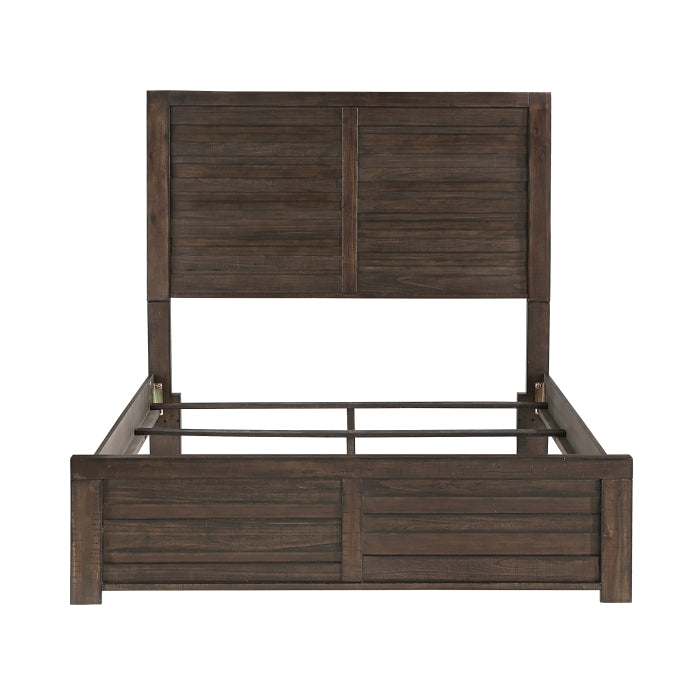 Longview Brown California King Bed - Ornate Home