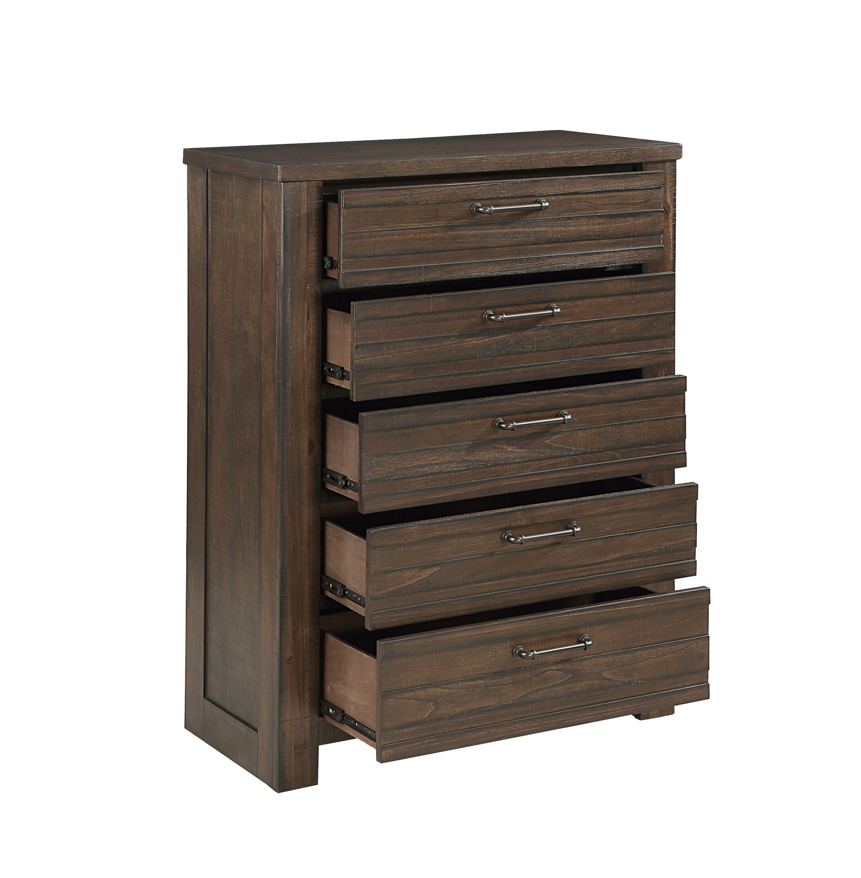 Longview Brown Chest - Ornate Home