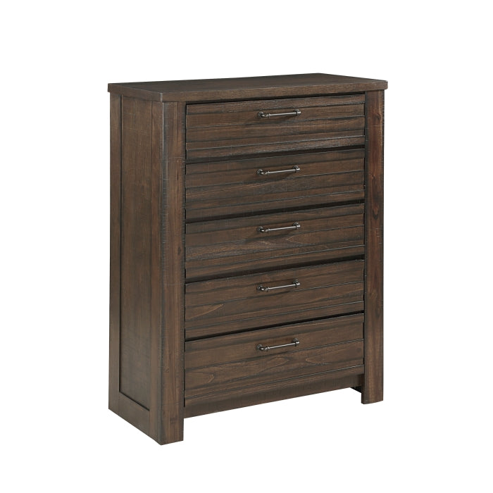 Longview Brown Chest - Ornate Home