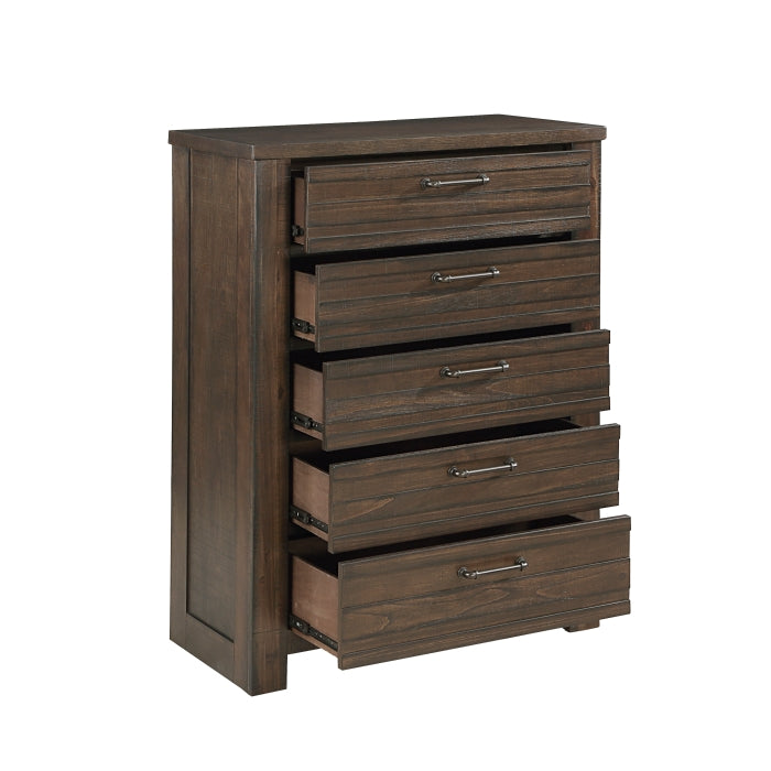 Longview Brown Chest - Ornate Home