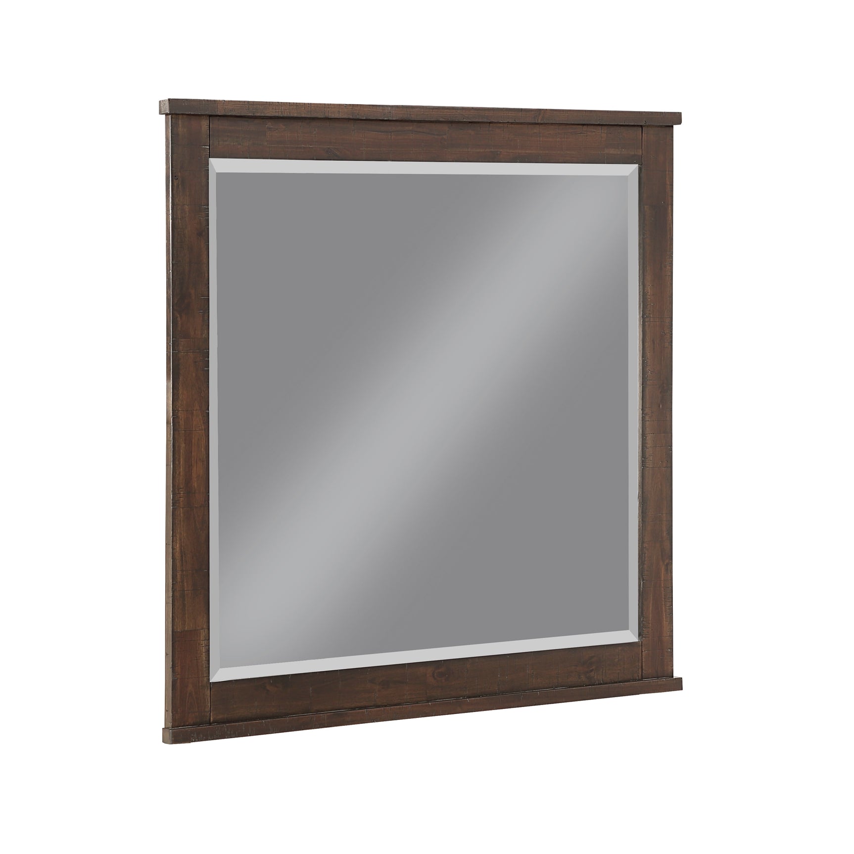 Longview Brown Mirror - Ornate Home