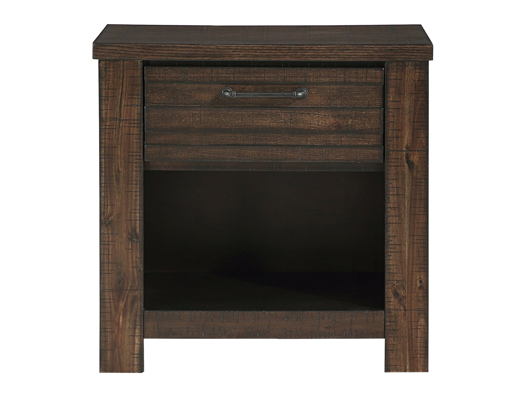 Longview Brown Nightstand - Ornate Home