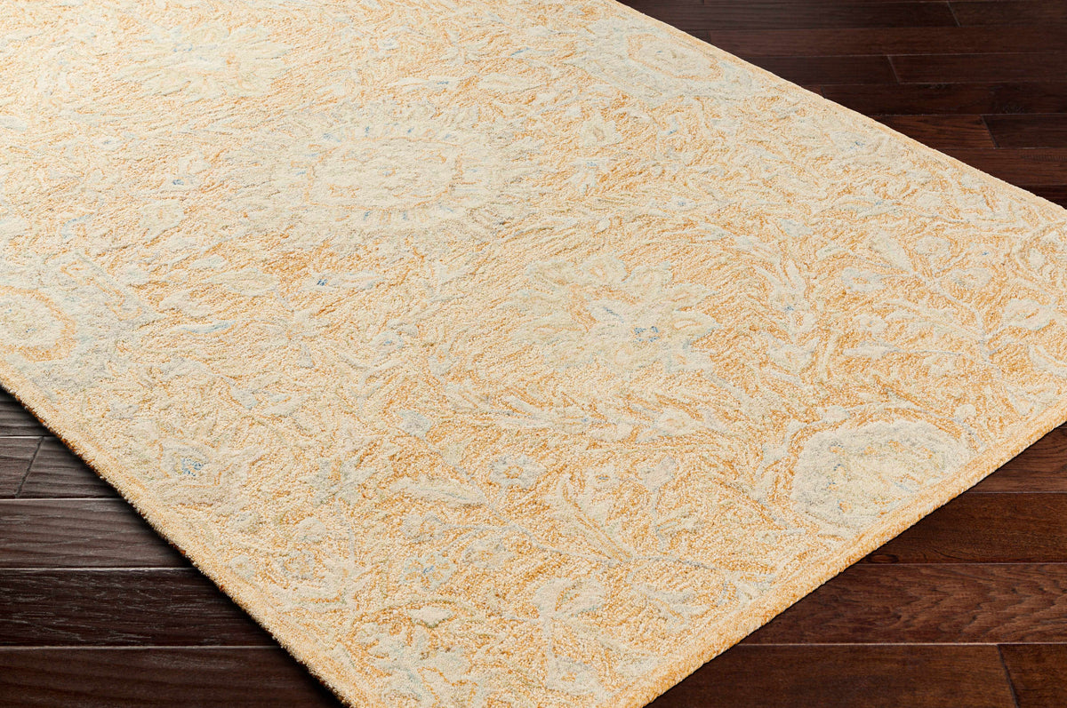 Lonoy 2x3 Small Coral Wool Carpet - Clearance - Ornate Home