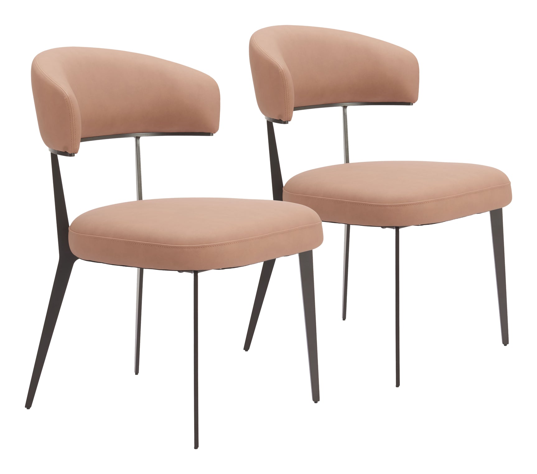Loom Tan Dining Chair (Set of 2) - Ornate Home