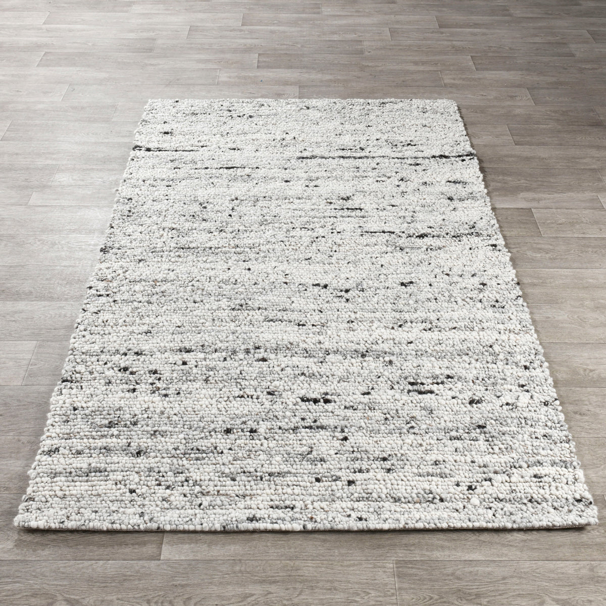 Loomis Ivory/Gray 8'x10' Rug