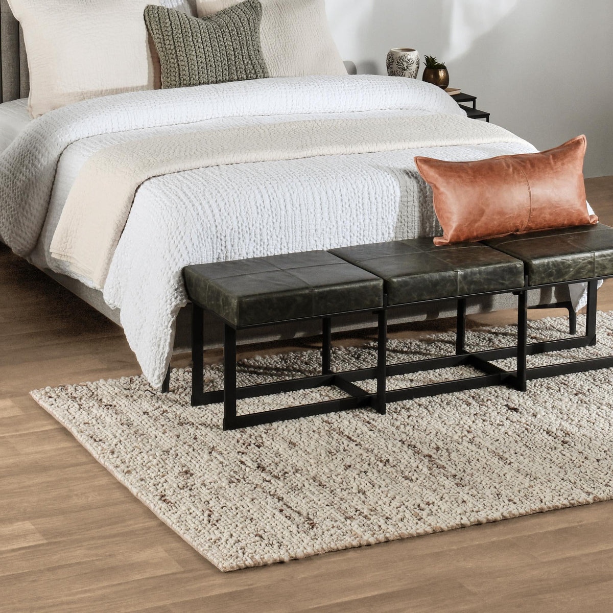 Loomis Ivory/Natural 10'x14' Rug