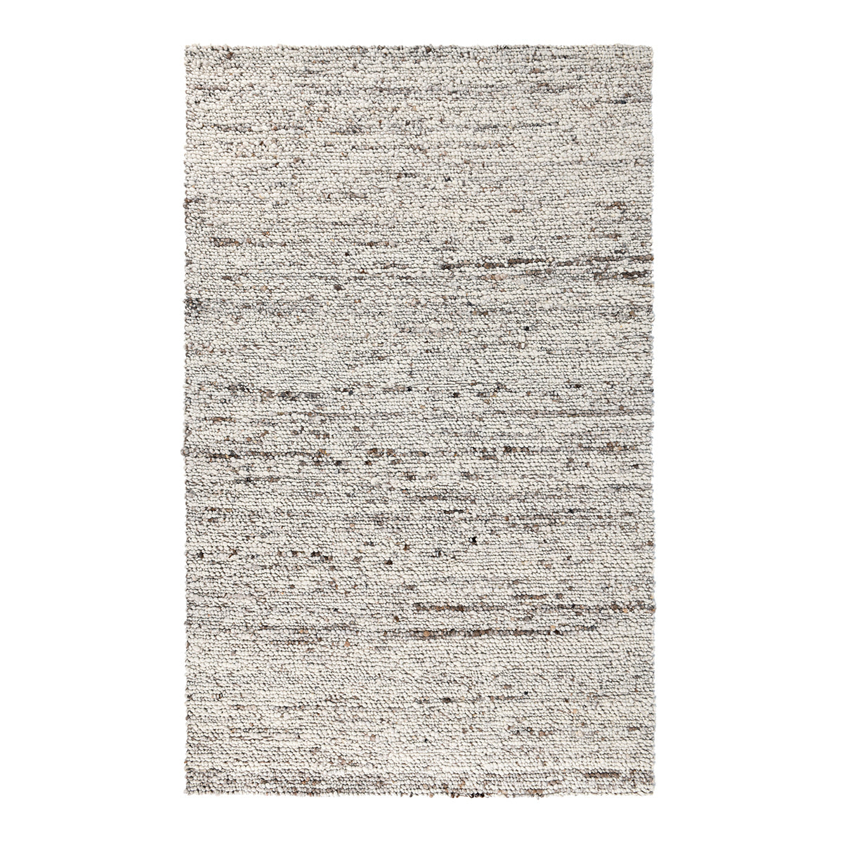 Loomis Ivory/Natural Wool Rug - Ornate Home