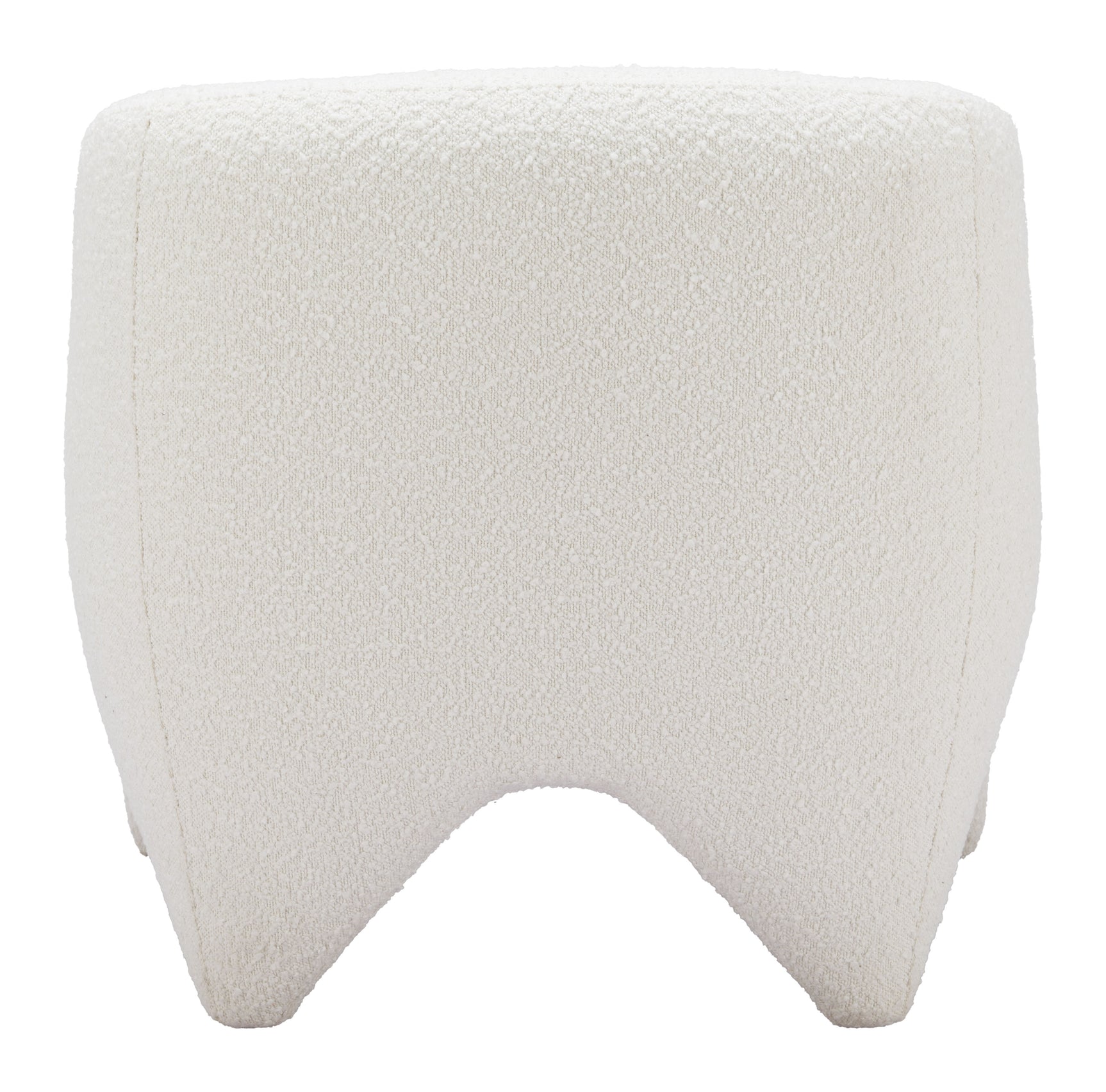 Lopta White Accent Chair - Ornate Home