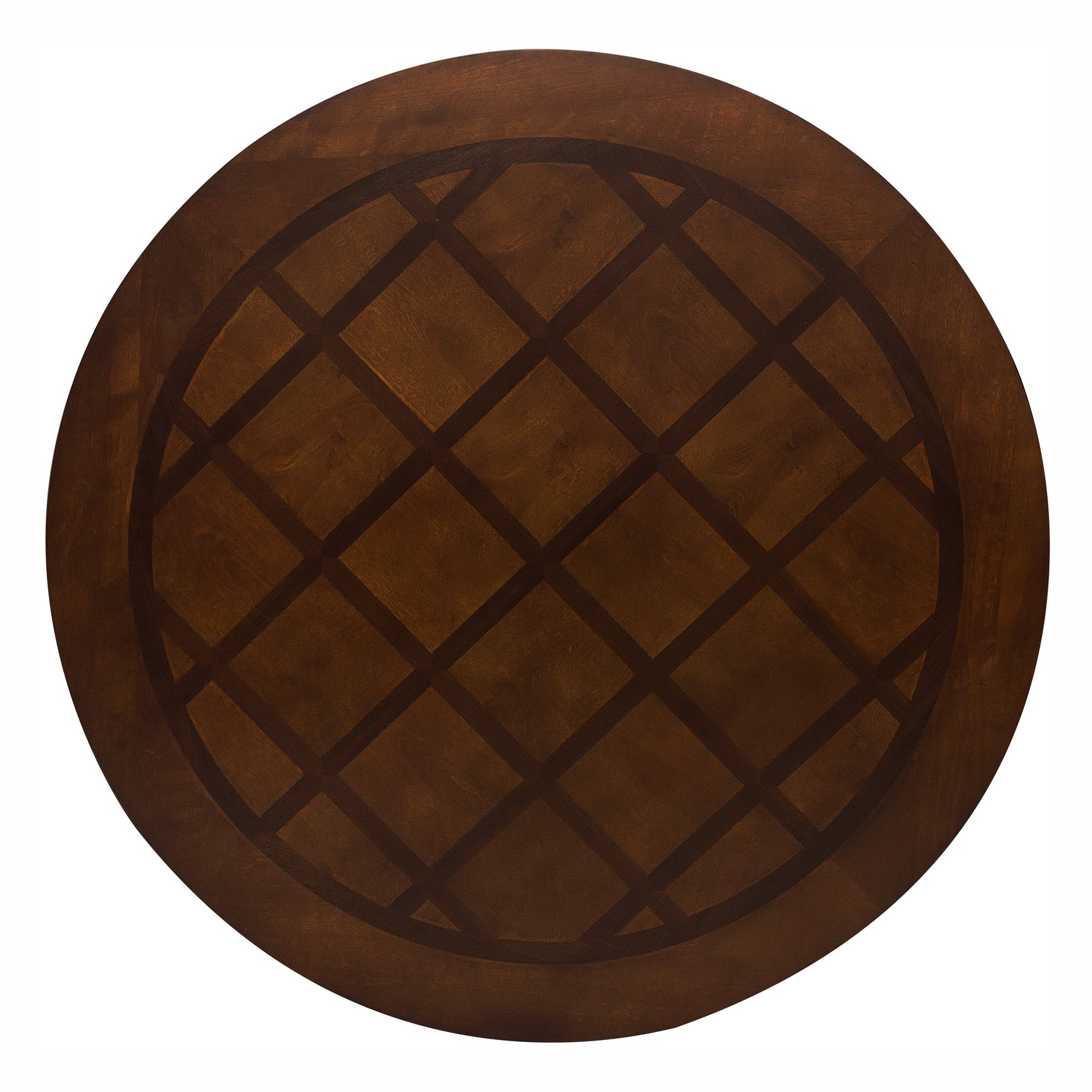 Lordsburg Brown 5-piece Round Dinig Table Set - Ornate Home