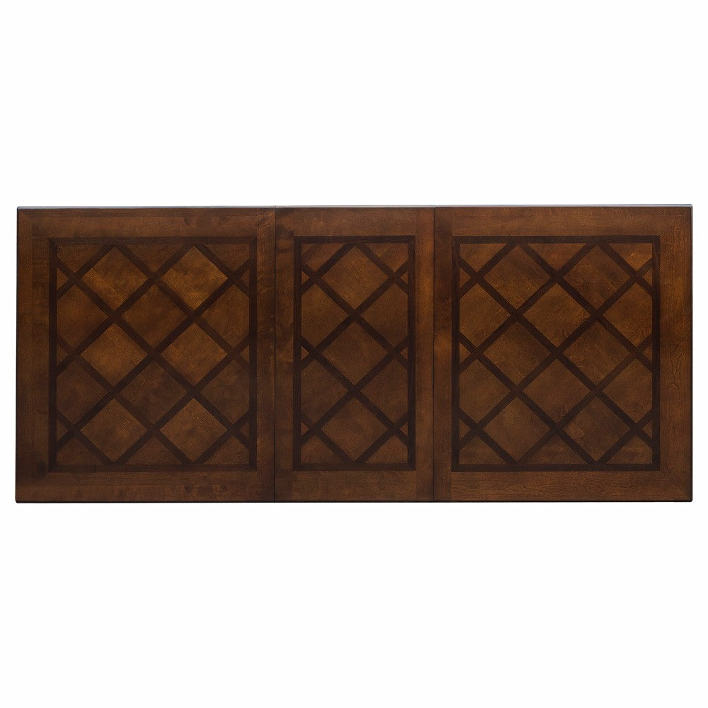 Lordsburg Brown Cherry Dining Table - Ornate Home