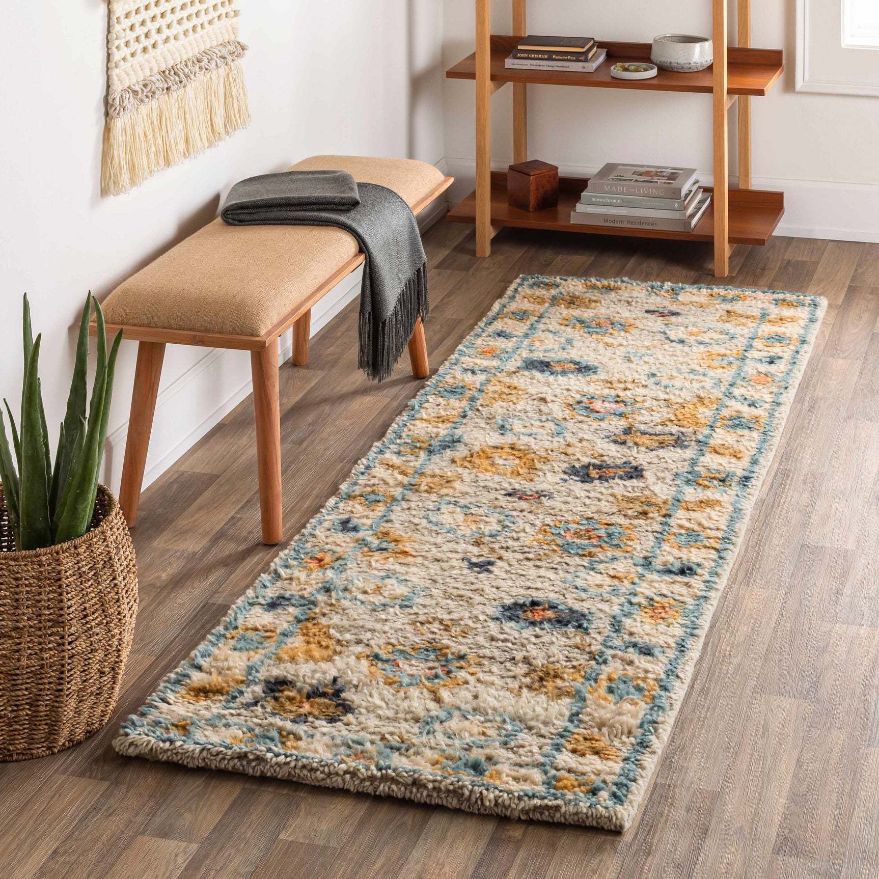 Lordstown Luxury Wool Oushak Rug - Clearance - Ornate Home