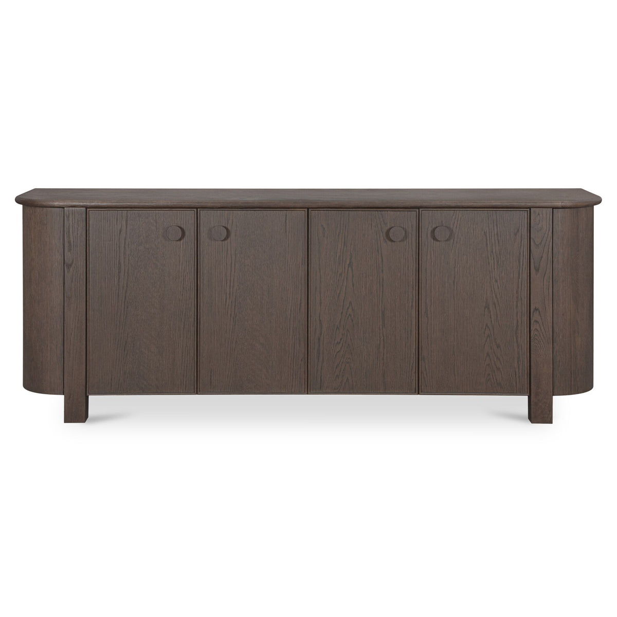 Loren Dark Brown Sideboard - Ornate Home