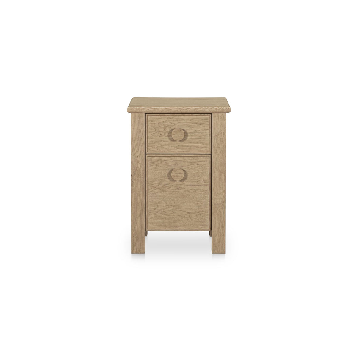 Loren Natural Small Nightstand - Ornate Home