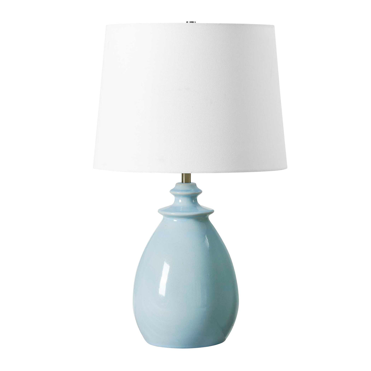 Lorene Light Blue Table Lamp - Ornate Home