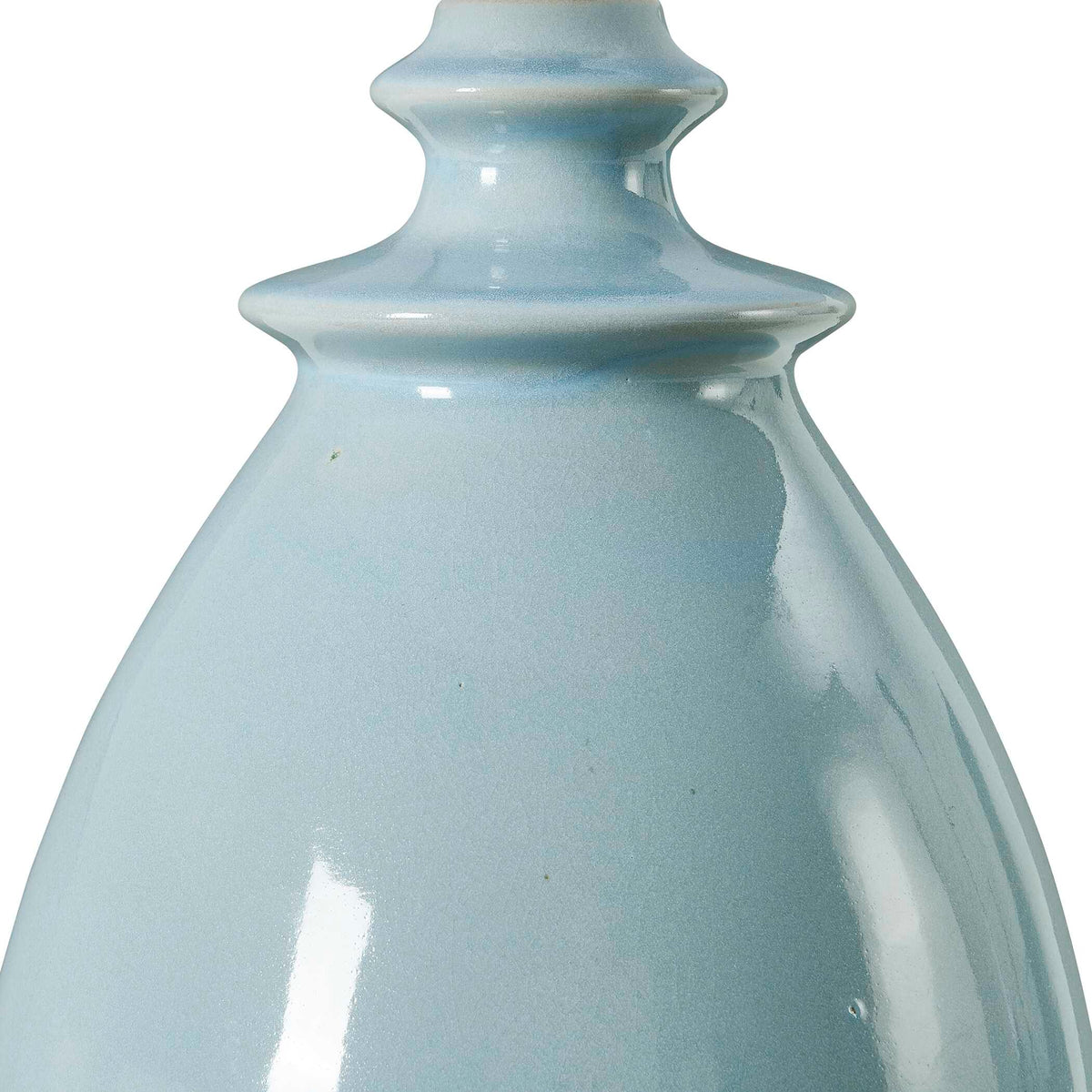 Lorene Light Blue Table Lamp - Ornate Home