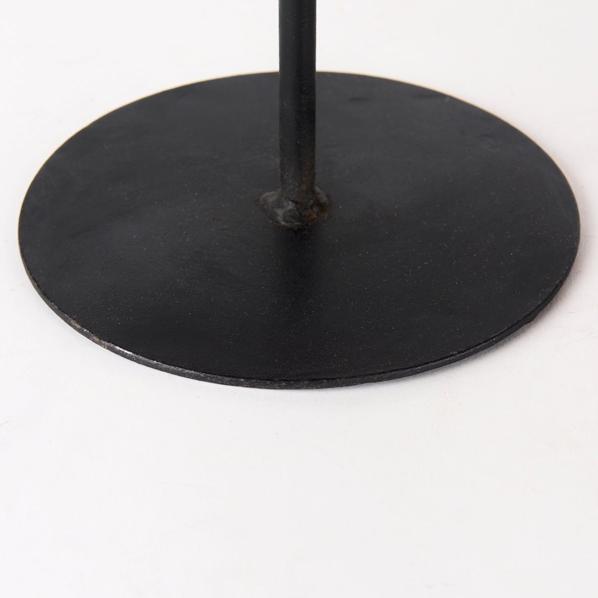Lorenz Light Brown/Black Wood Round Decorative Display Stands (Set of 3) - Ornate Home