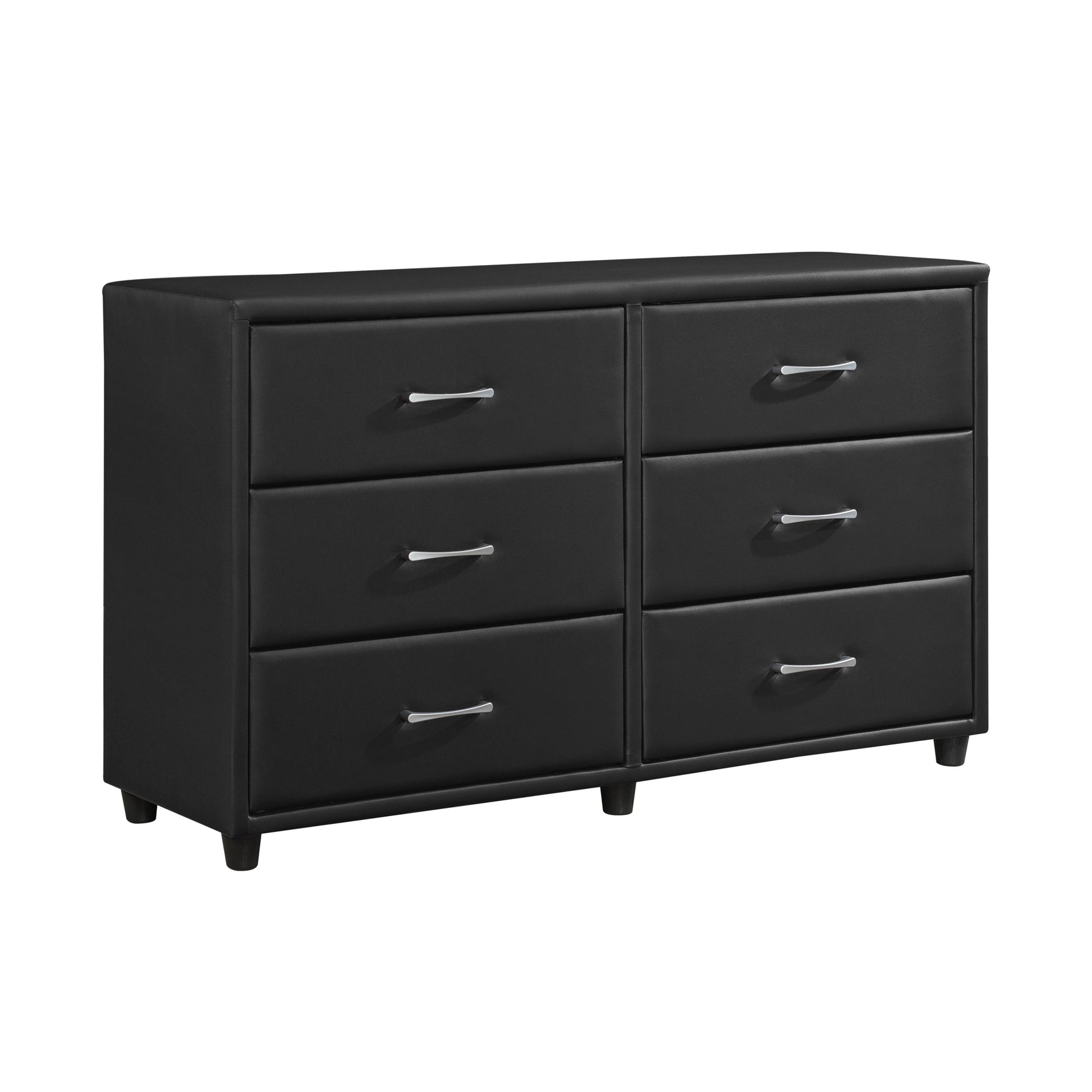 Lorenzi Black Dresser - Ornate Home
