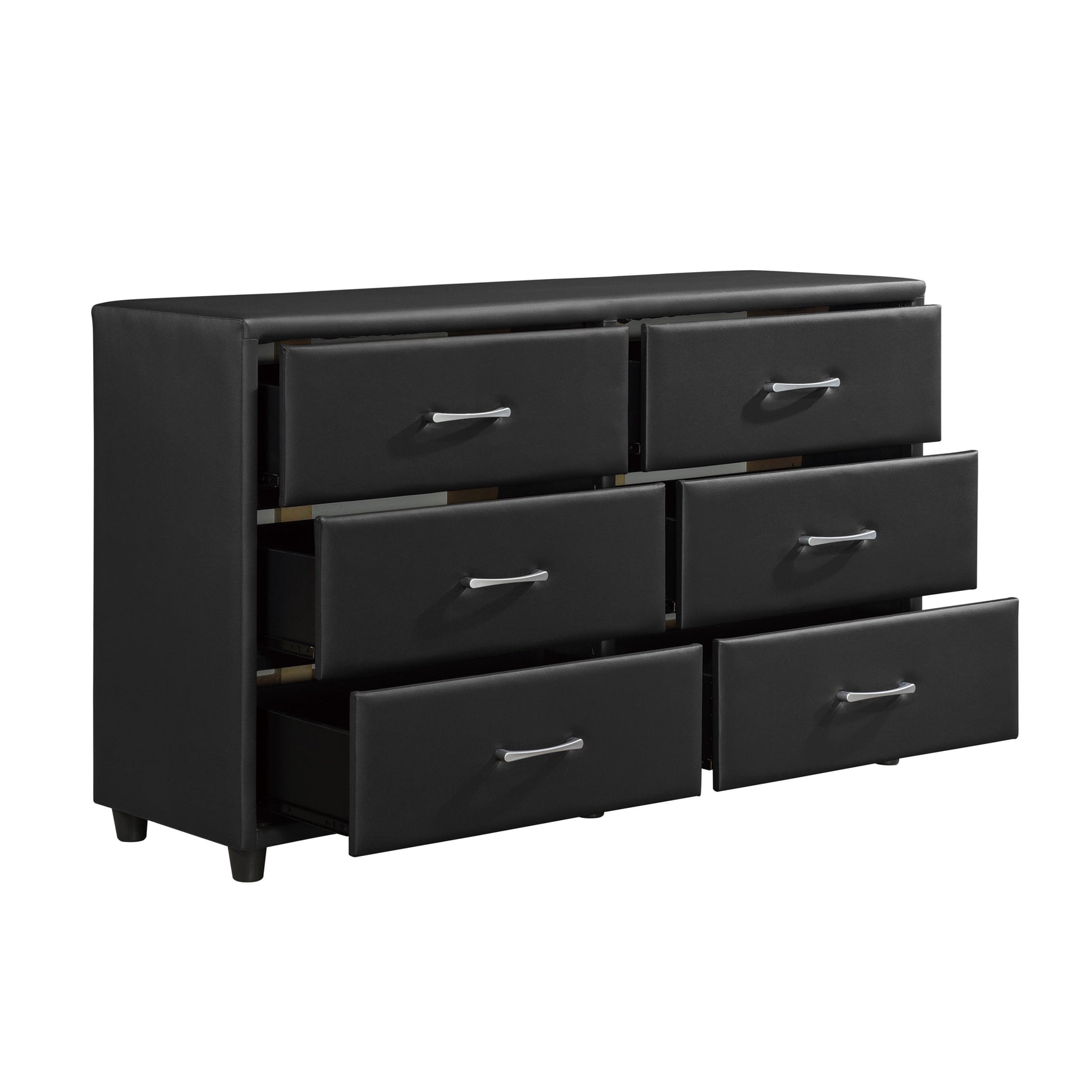 Lorenzi Black Dresser - Ornate Home