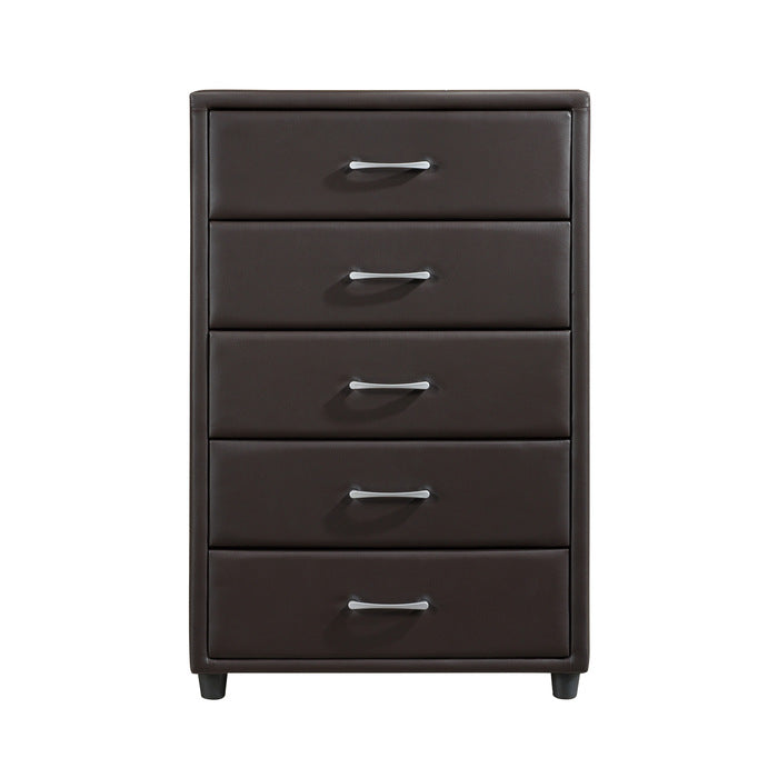 Lorenzi Brown Chest - Ornate Home