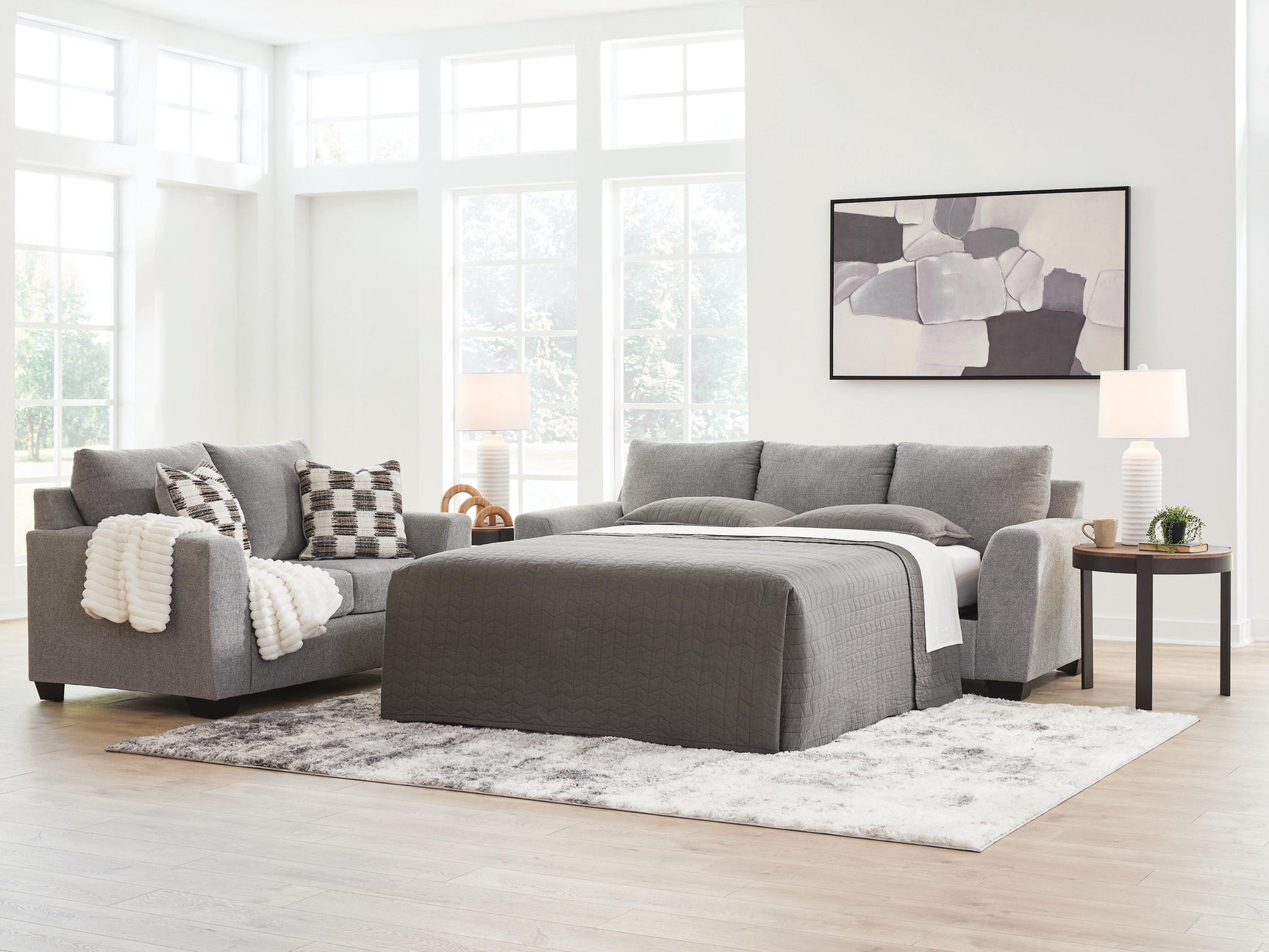 Loreo Flint Queen Sofa Sleeper - Ornate Home