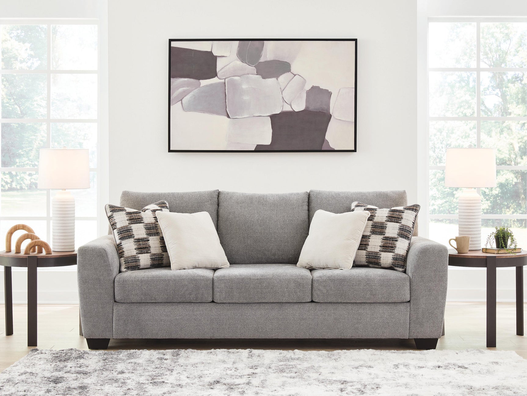 Loreo Flint Sofa - Ornate Home