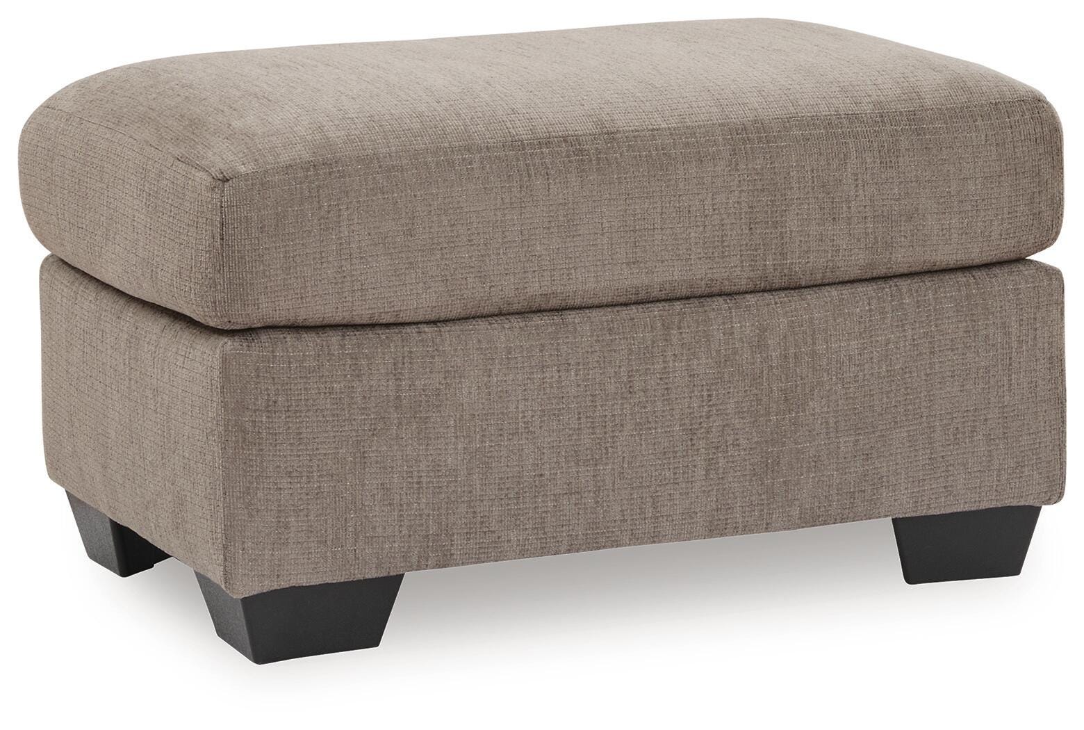 Loreo Truffle Ottoman - Ornate Home