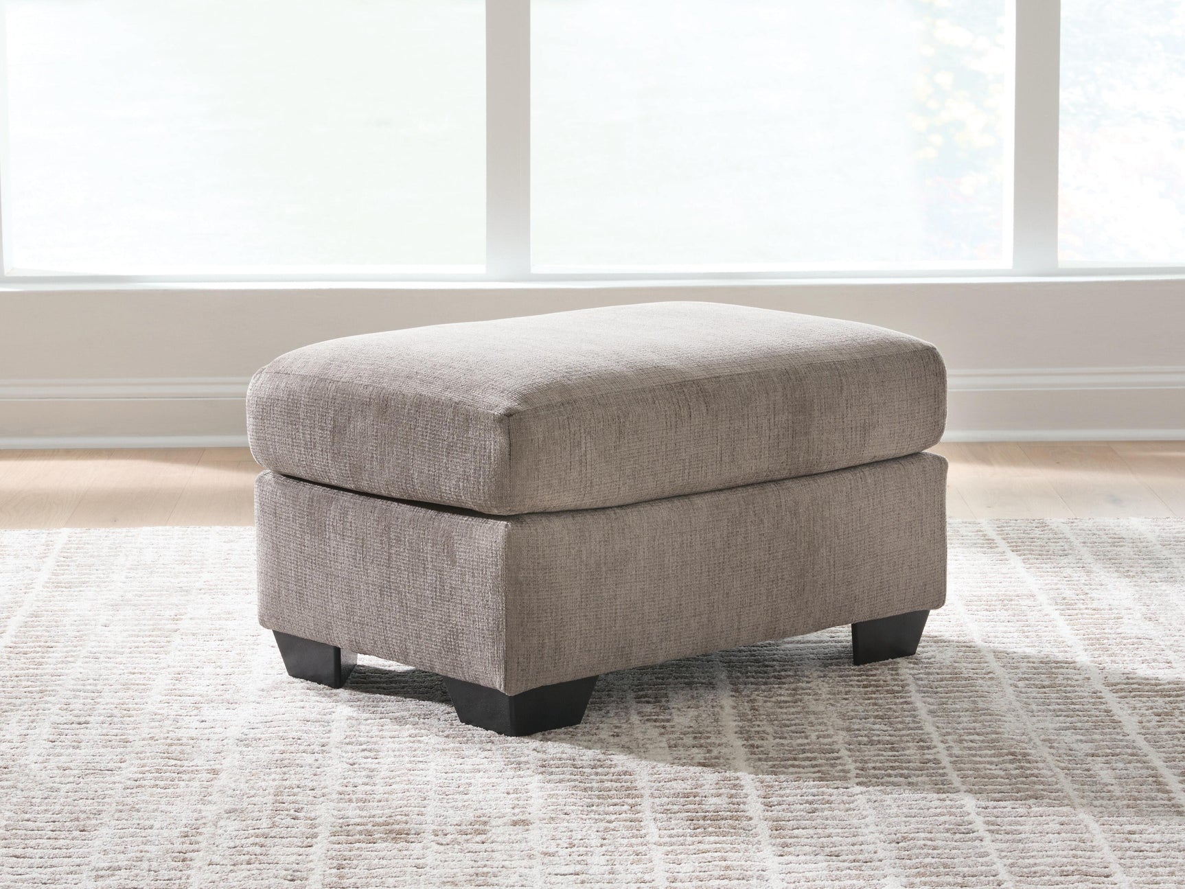 Loreo Truffle Ottoman - Ornate Home