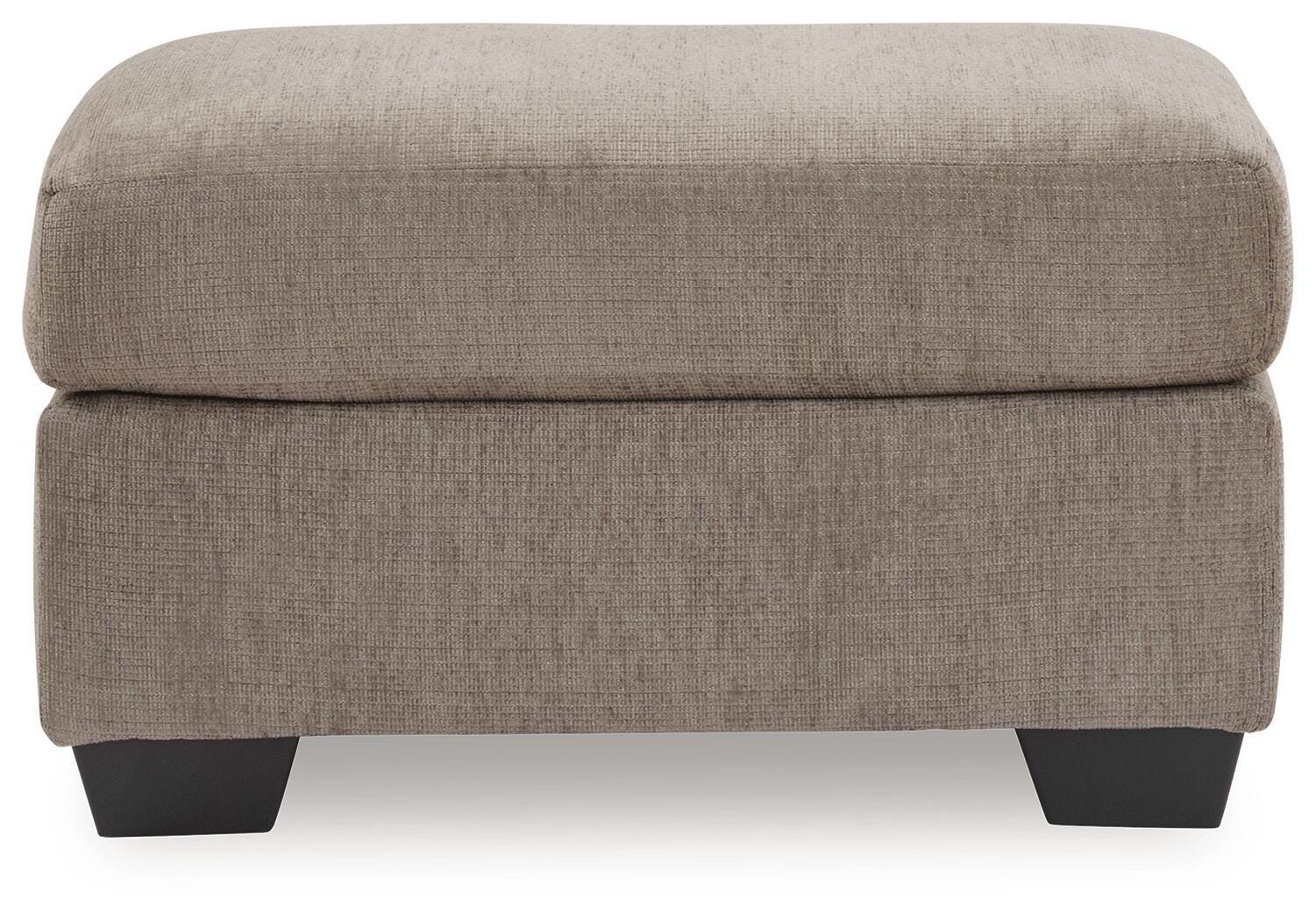 Loreo Truffle Ottoman - Ornate Home