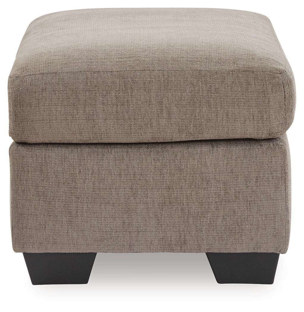 Loreo Truffle Ottoman - Ornate Home