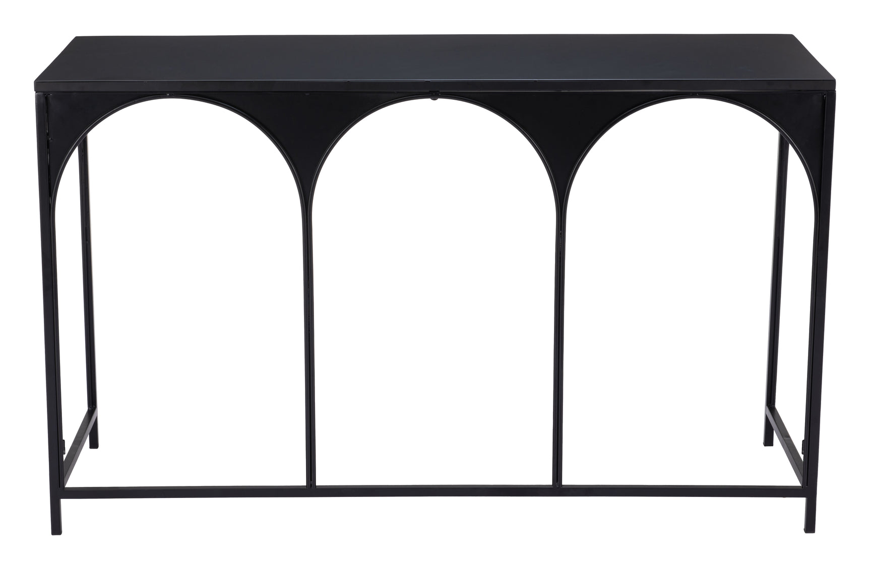 Loriet Black Console Table - Ornate Home
