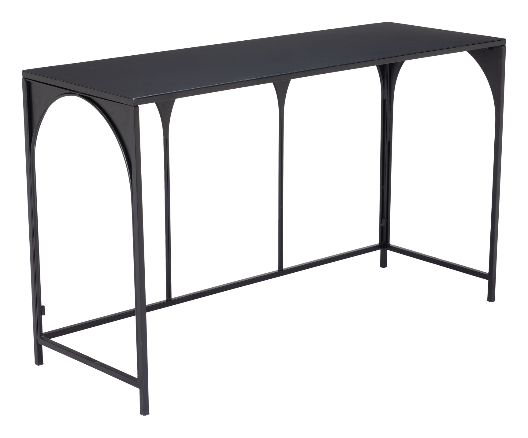 Loriet Black Console Table - Ornate Home