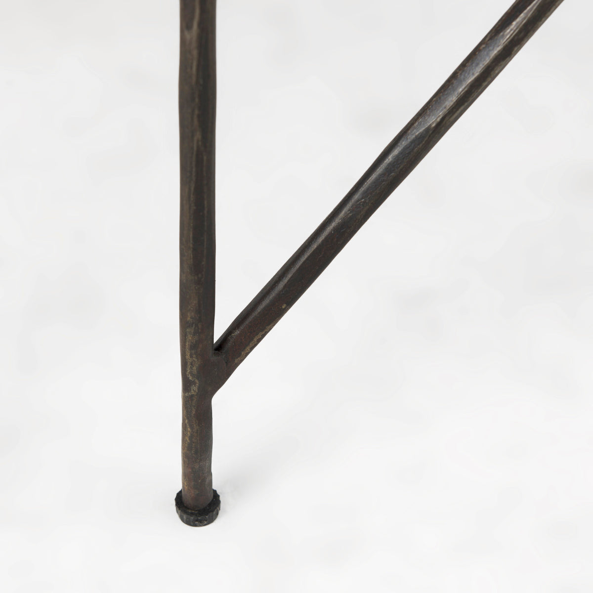 Lorlei White/Gray Marble Top End and Side Table - Ornate Home