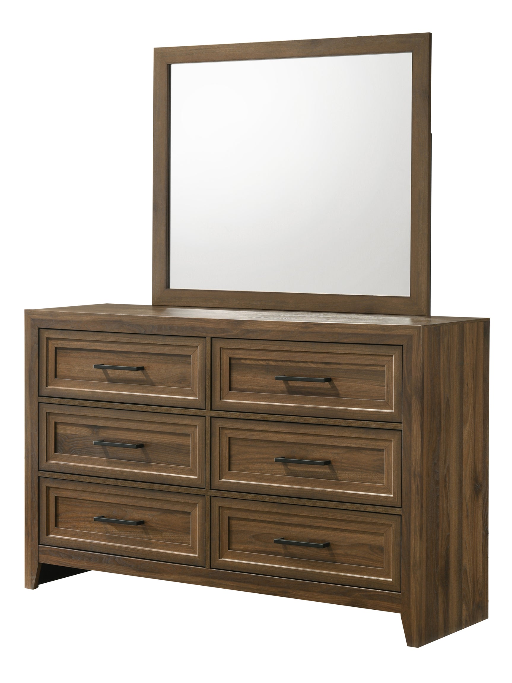Lorraine Brown Dresser Mirror - Ornate Home