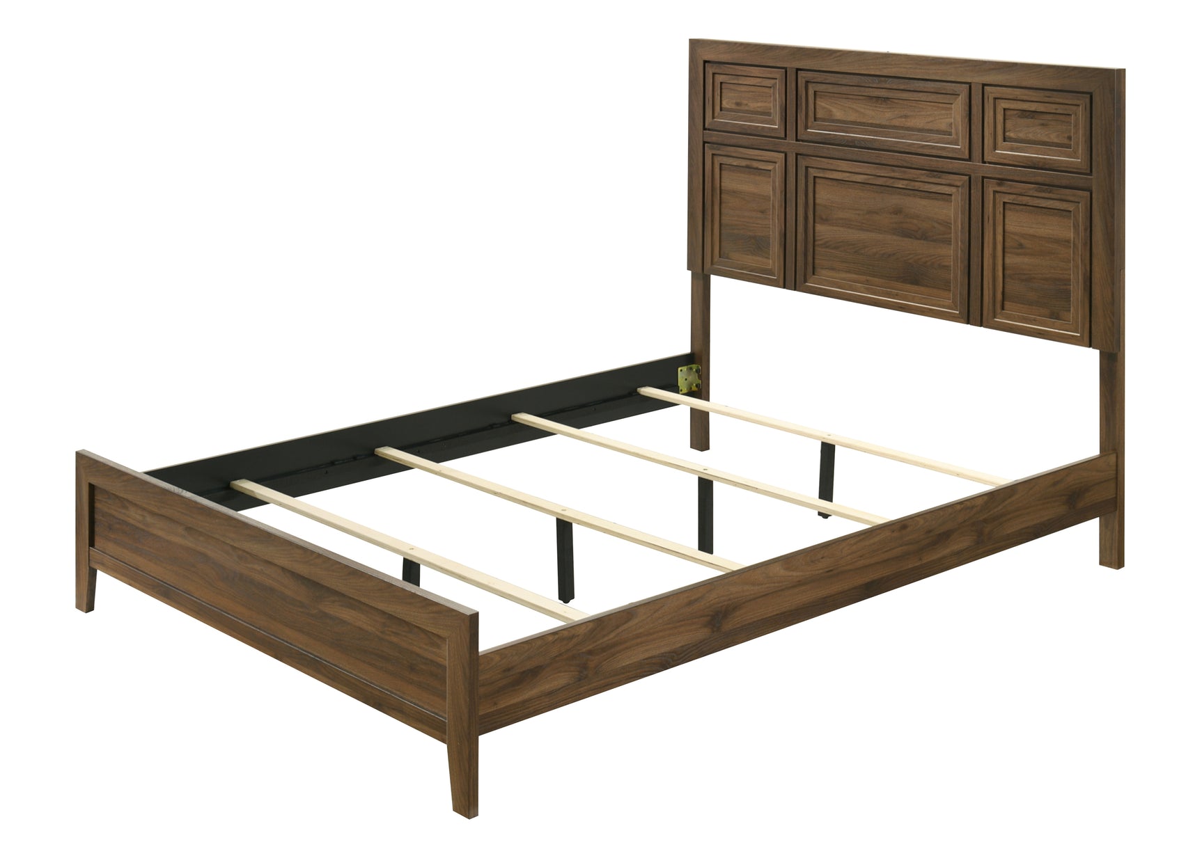 Lorraine Brown King Bed - Ornate Home