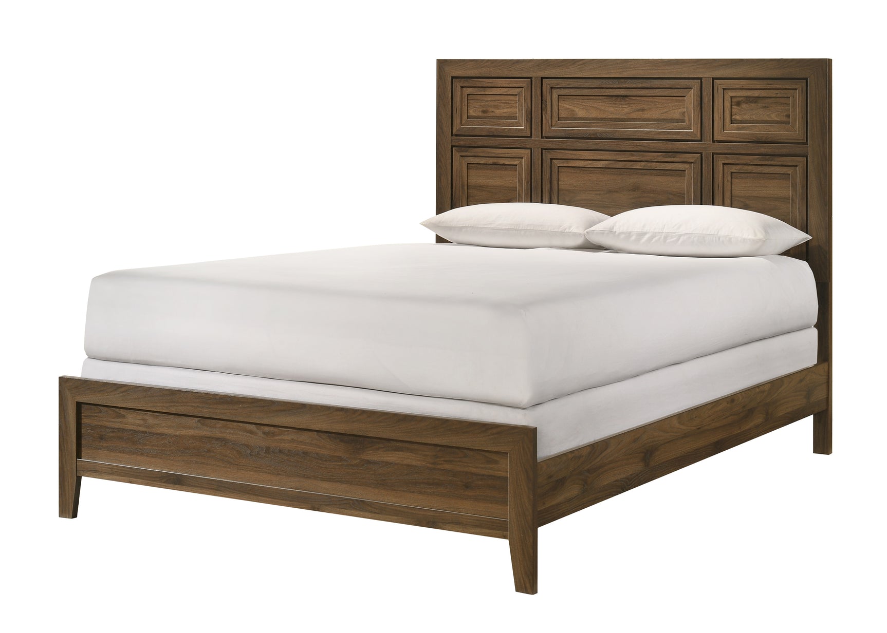 Lorraine Brown King Bed - Ornate Home