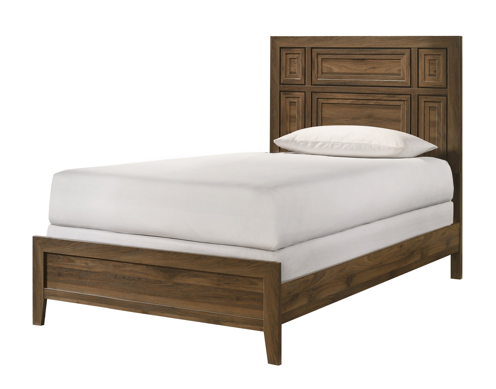 Lorraine Brown Twin Bed - Ornate Home