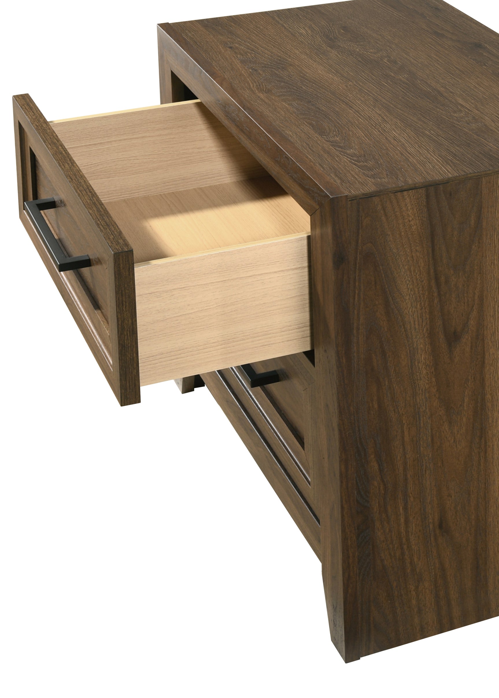 Lorraine Brown Nightstand - Ornate Home