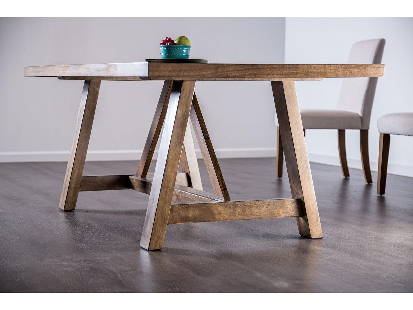 Losone Brown Dining Table - Ornate Home