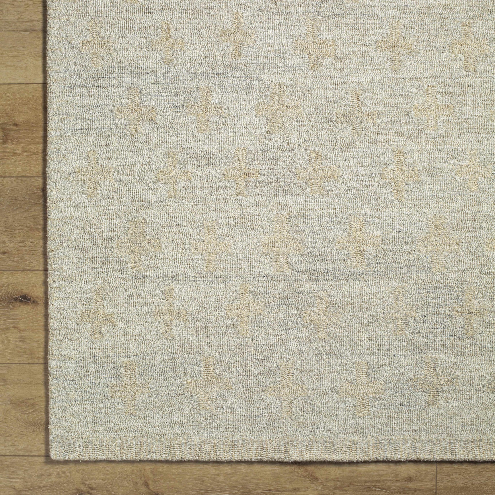 Lotta Peach Modern Wool Area Rug - Ornate Home