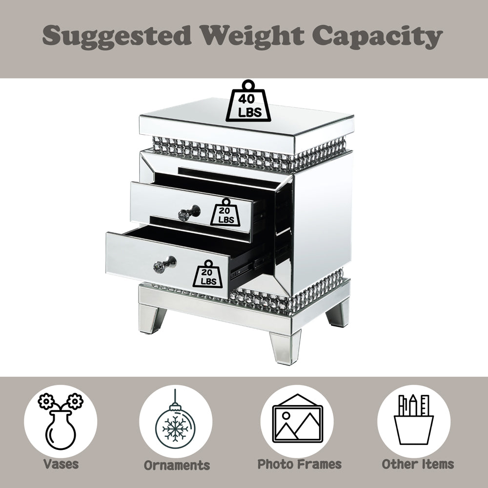 Lotus Accent Table - Ornate Home