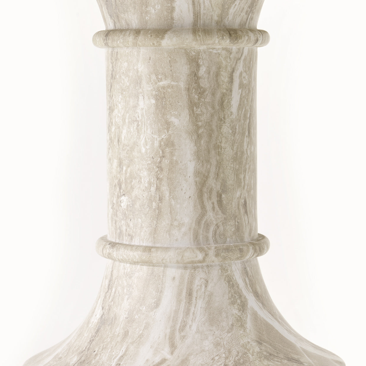 Lotus Bay Sand 40" Round Gathering Table