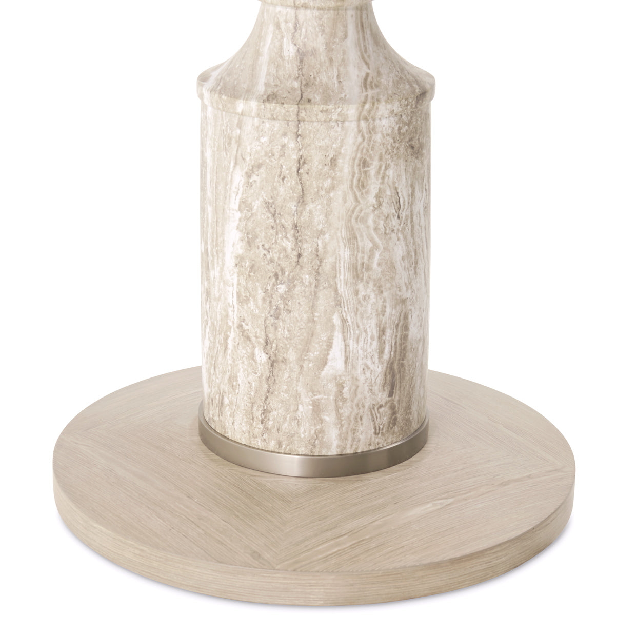 Lotus Bay Sand 40" Round Gathering Table