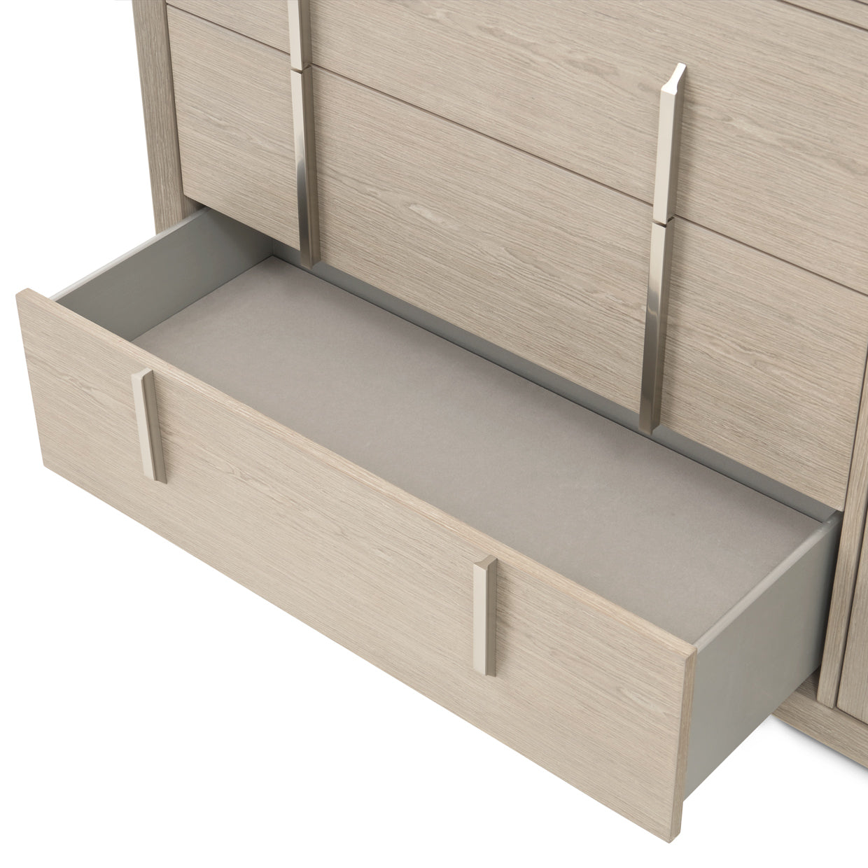 Lotus Bay Sand 5-Drawer Chest - Ornate Home