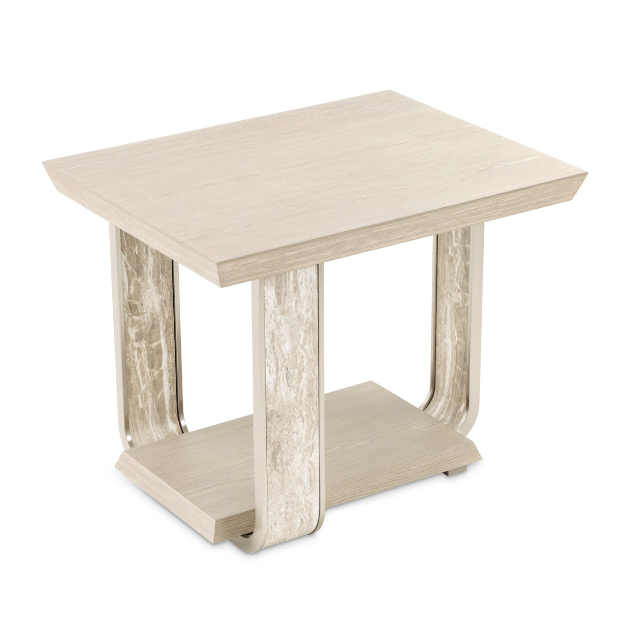Lotus Bay Sand End Table
