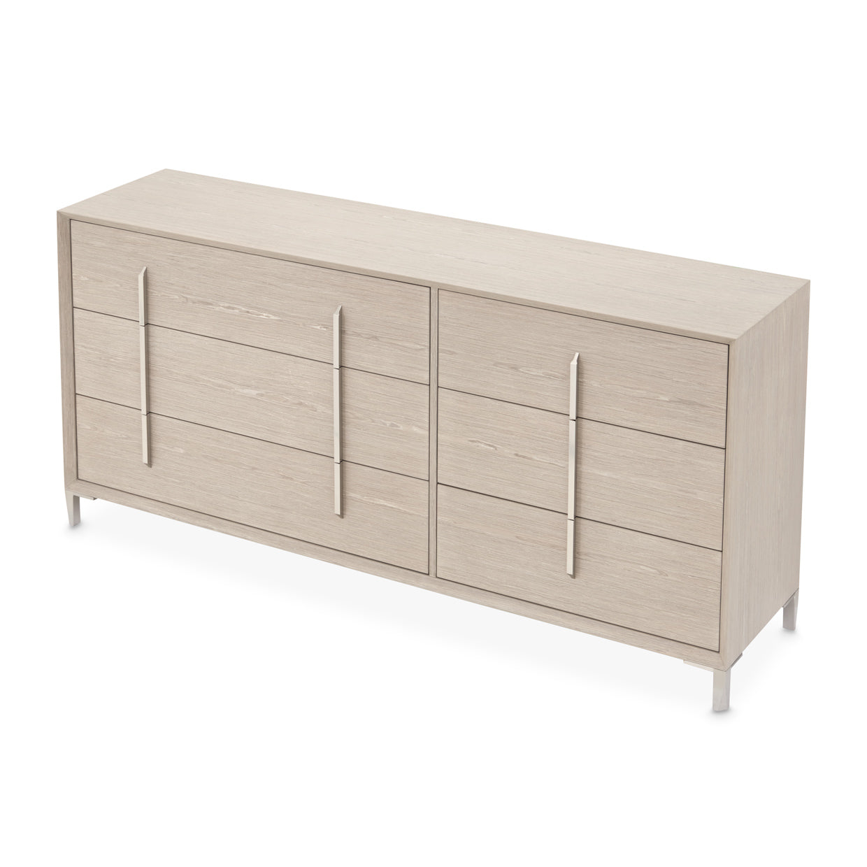 Lotus Bay Sand Large Dresser - Ornate Home
