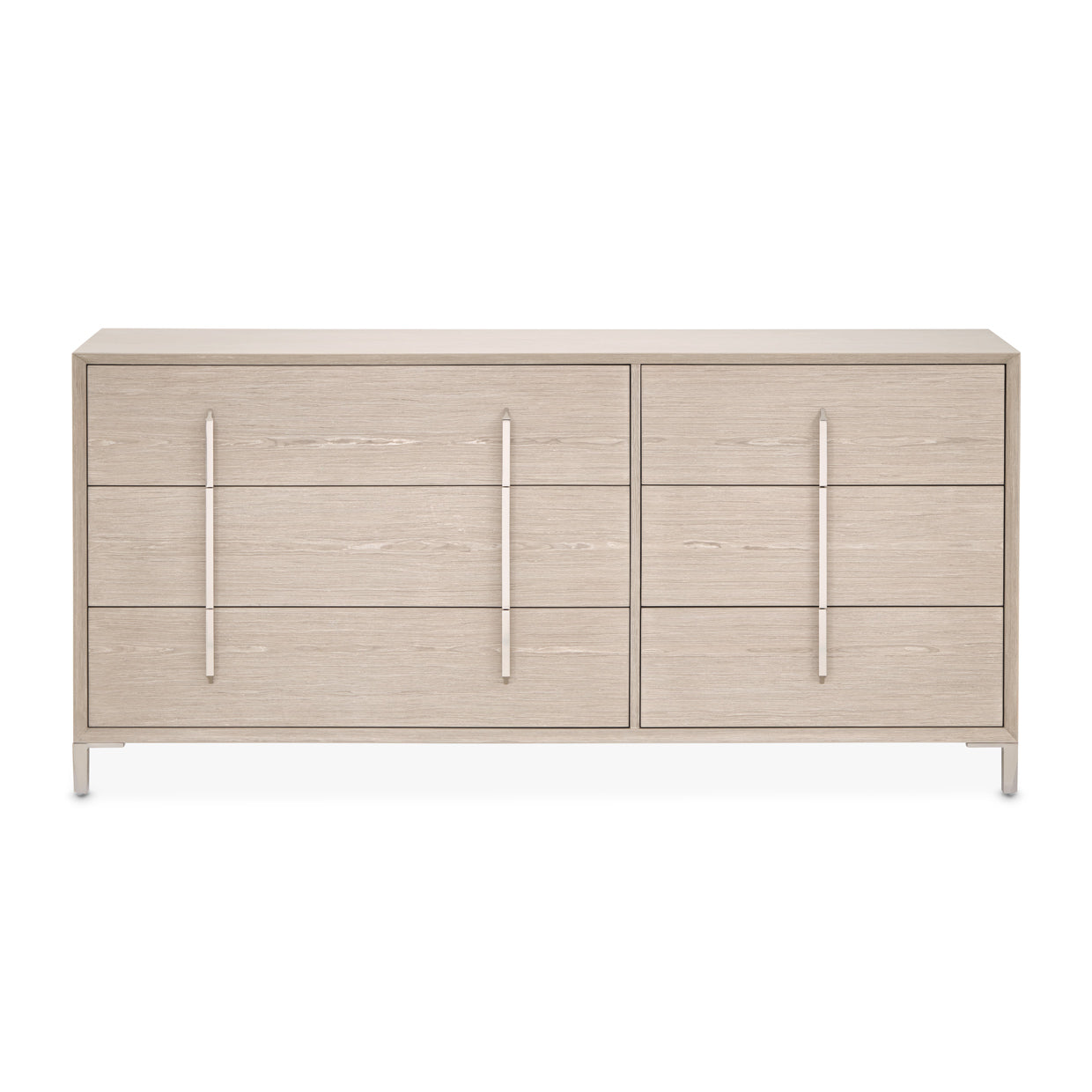 Lotus Bay Sand Large Dresser - Ornate Home